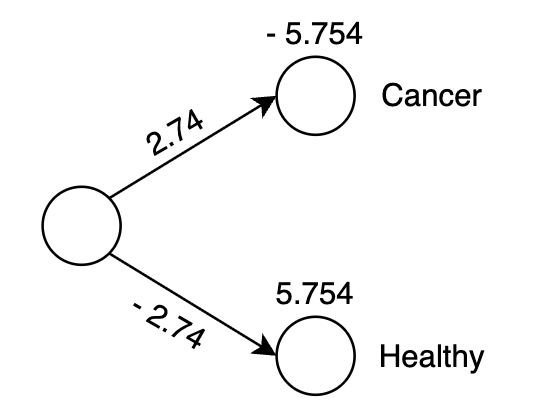 Simple Neural Network without Hidden Layer